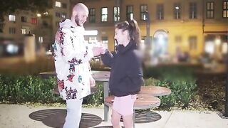 This girl is a true professional in sex, and only he can satisfy her