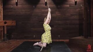 Sweet torture with a vibro and you will like it