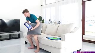 A gentle and passionate sex with a cute brunette