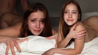 The girl was brought to tears of joy during hard sex