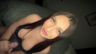 You'll see what was learned in blowjob class with this hot actress