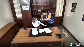 The work place is not a barrier for sex