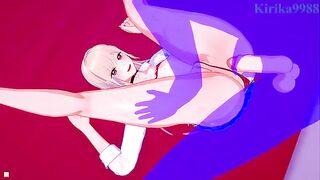 I had deep sex with the love hotel girl Marin Kitagawa