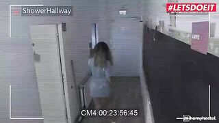 Huge ass maid Chloe Lamour gets fucked hard on camera