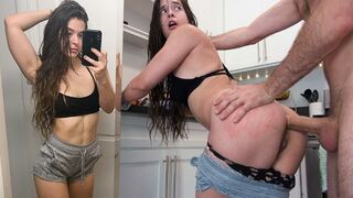 First-time anal sex leads to multiple orgasms for her