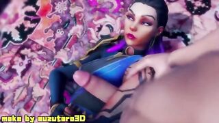 Best Valorant compilation with SFM and Blender action