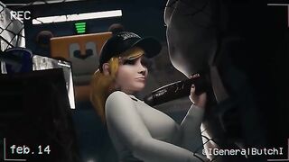 FNAF Security Breach Vanessa gets fucked in office at Freddy Fazbear Mega Pizzaplex