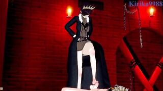 Asta and Vanica Zogratis have a hot sex session in a hidden room