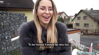 The lucky guy picked up another girl in the street and fucked her hard