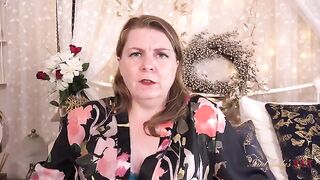 Your 50yo busty BBW step-aunt Rachel seduces and fucks you in this steamy scene