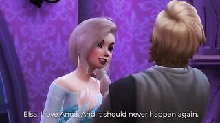 Elsa X Kristoff Frozen Betrayal - 3d Hentai - Simlish Dzire