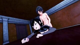 Hot Mavis Dracula sex in 4K Hotel Transylvania quality