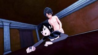 Hot Mavis Dracula sex in 4K Hotel Transylvania quality
