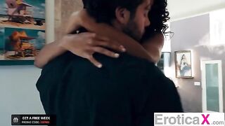 A cheating wife seduced a stranger to make love and get pregnant
