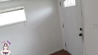 Squatter offered the homeowner her holes to keep him quiet