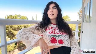 Watching her clitoral orgasms is an amazing pleasure from the first person