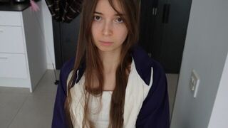 Can you cheer me up? - a beautiful 18+ teen with a slim body