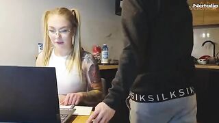 The teacher gave the student a 100% mark for sex in school uniform