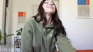 It will take two minutes to undress the sexy stepmom