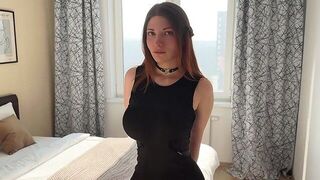 Will you find a surprise under my dress? - Thigh Job