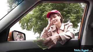 It's easier to pay for the trip with a blowjob. Here's proof