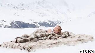 You can warm up a dick with your mouth while fucking outside too