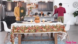 You can also have an orgy right in the kitchen
