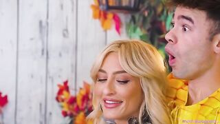 The holiday is not a reason to refuse fucking