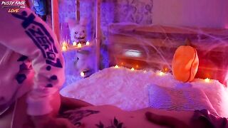 An elf date turned into passionate sex with a stunning girl