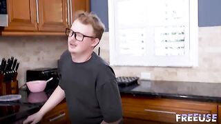 It's not easy to get off a cock, but you can try