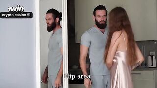 A masseur is not afraid to experiment on his clients in steamy sessions