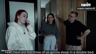 My girlfriend fucked by her friend, I calmy jerk off - Pure Taboo