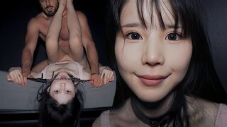 The innocence of a young girl is too much for her boyfriend to handle