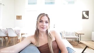Having a dick in your mouth makes life more meaningful, according to Jess Cromwell