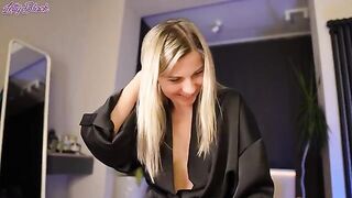 What was the surprise under the robe? The best sex ever!