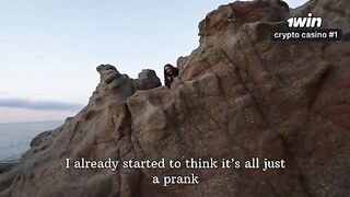 There's nothing to be found on the rocks, except for cock, that is