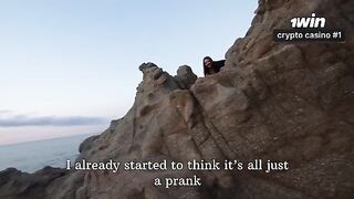 There's nothing to be found on the rocks, except for cock, that is