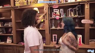 The main client wants a sex with the alternative girl
