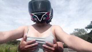 Not just boobs, but perfect insurance - an exclusive HD video