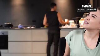 Even without membership, the news can't distract you from this hot MILF
