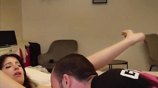I managed to squeeze one more orgasm from myself