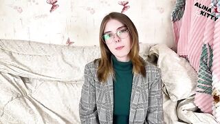 Hypnosis with boobs, learning rules has never been so easy - a seductive tutor scene