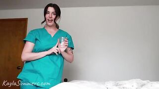She wanted a face full of cum - she got one
