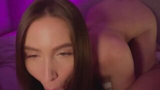 The girl was not allowed to attend the party, so she stayed with her roommate