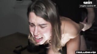 She is just so happy to be overwhelmed with passion