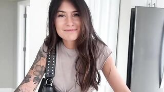 A petite teen adventures with her boyfriend in this steamy POV roleplay