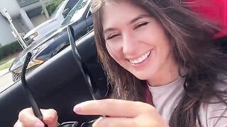 A petite teen adventures with her boyfriend in this steamy POV roleplay