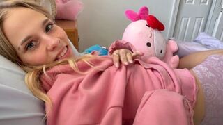 This cutie will never refuse to spread her legs for a big cock
