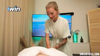 A massage should always end with a happy ending