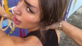 You can moan, you can scream, but you can't stop it - Sisi Rose